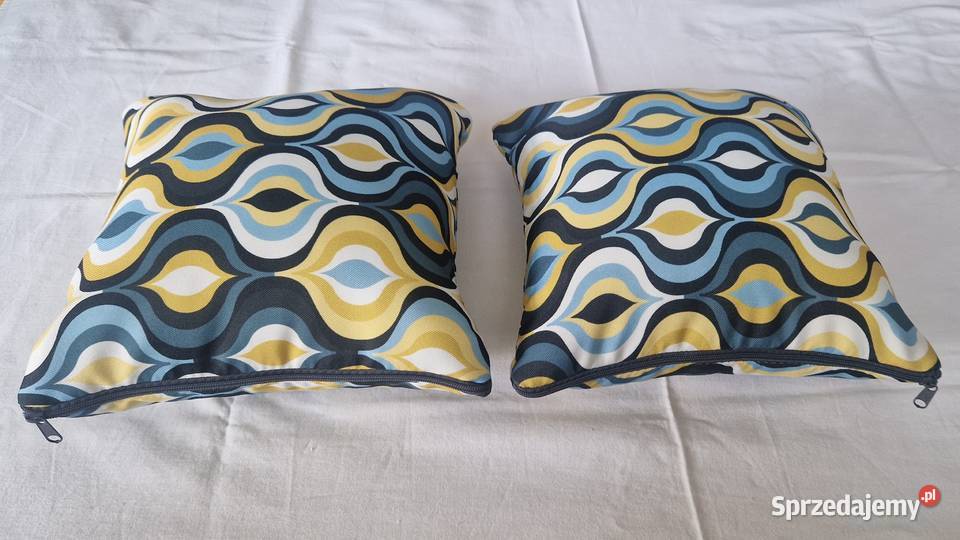 Małe poduszki 2 psychodeliczny wzór