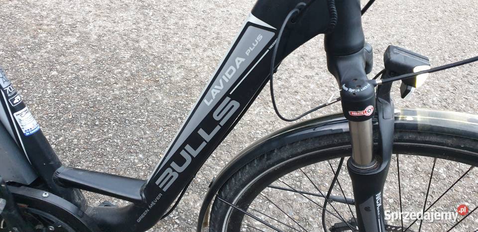 Mocny rower elektryczny BULLS Lavida Plus Kraków