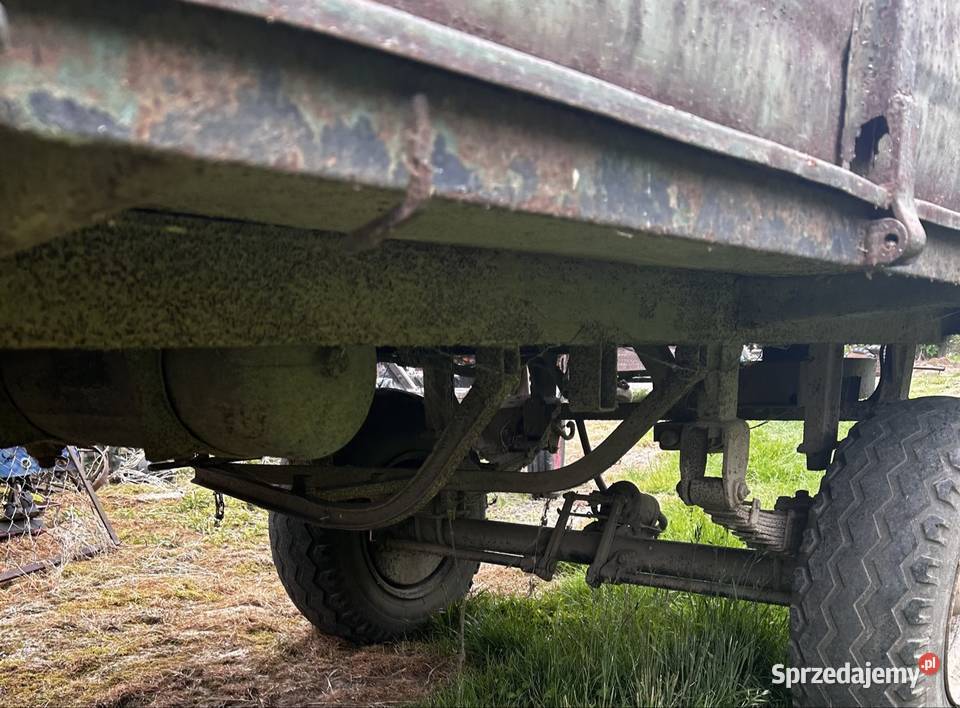 Przyczepa d35 kaczka sztywna małopolskie Skała