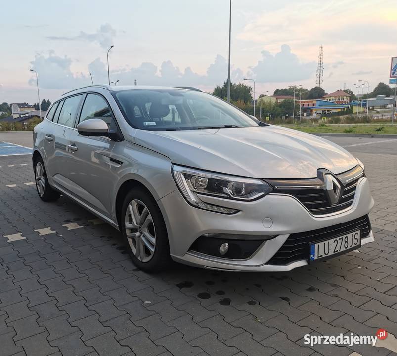 Okazja Renault Megane 4 Business 2019r salon elektryczne lusterka lubelskie Lublin sprzedam