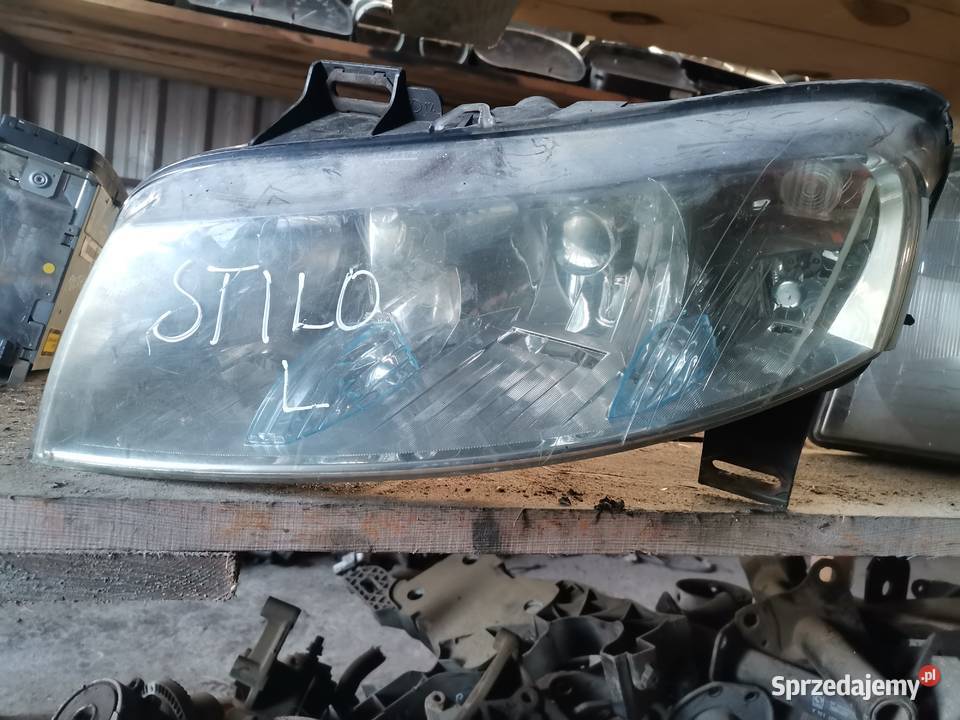 Lampa Lewa Przód Fiat Stilo osobowe