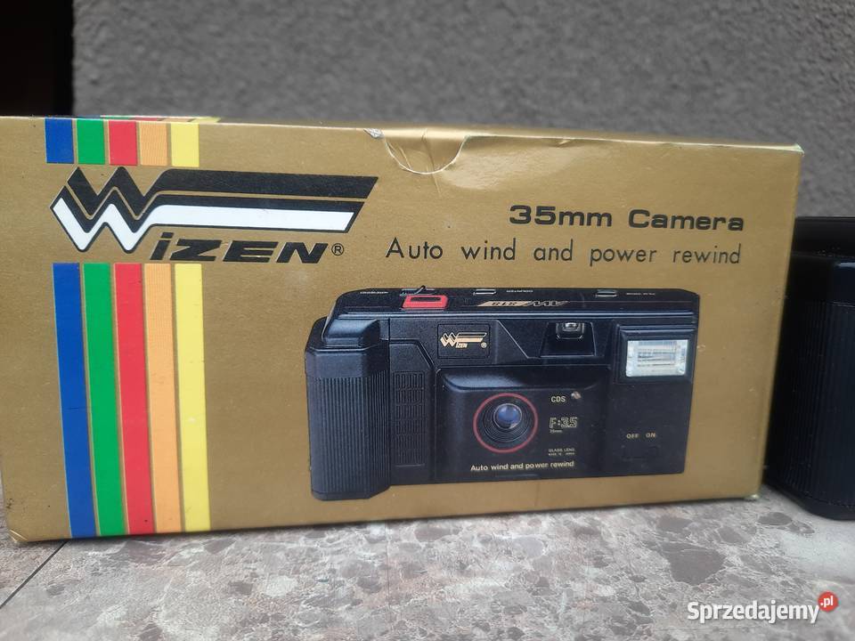 Aparat kompaktowy Wizen AW818 etui ładny pomorskie Tczew