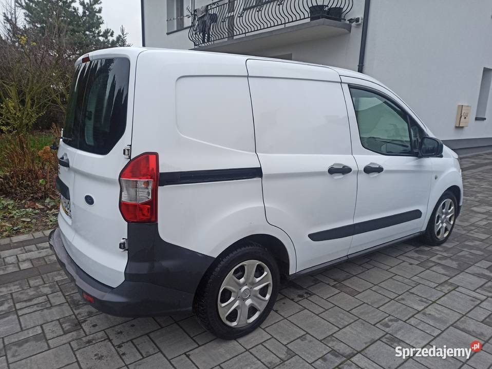 Ładny ford transit courier 2018 15 D wielofunkcyjna kierownica świętokrzyskie Starachowice