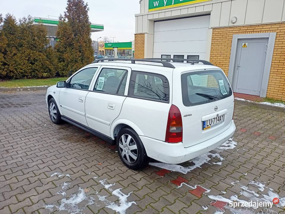 Opel Astra G Diamant 16 16V 2004 pełna historia Lublin