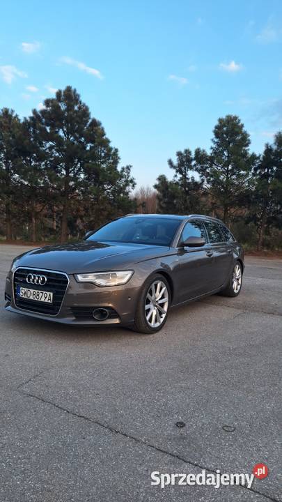 Audi A6 C7 30TDI 204 SLine 204KM A6 sprzedam