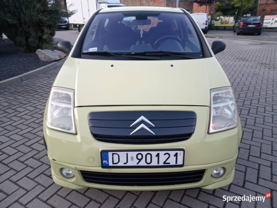 Citroen C2 VTR Klima Ładny Zamiana manualna C2 Świebodzice sprzedam