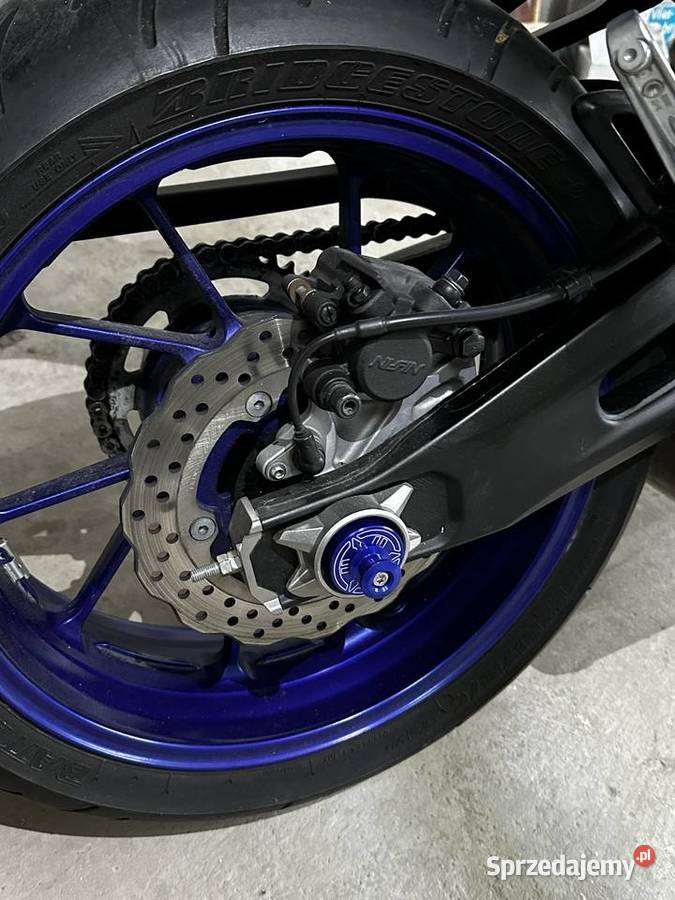 Yamaha MT 07 2019r ABS Pełna Moc Sportowy Wydech Pławna Dolna sprzedam