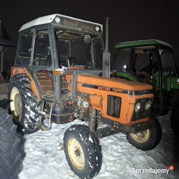 Zetor 7211 Lipnica Wielka