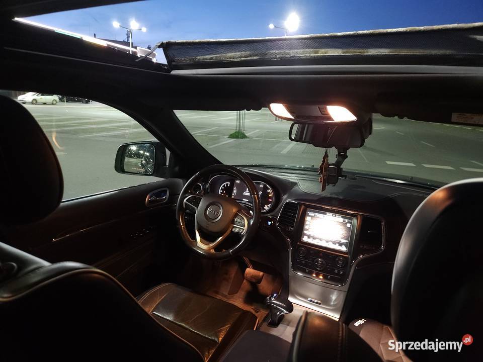 Jeep grand cherokee 30 CRD 4x4 summit overland automatyczna dolnośląskie Wrocław