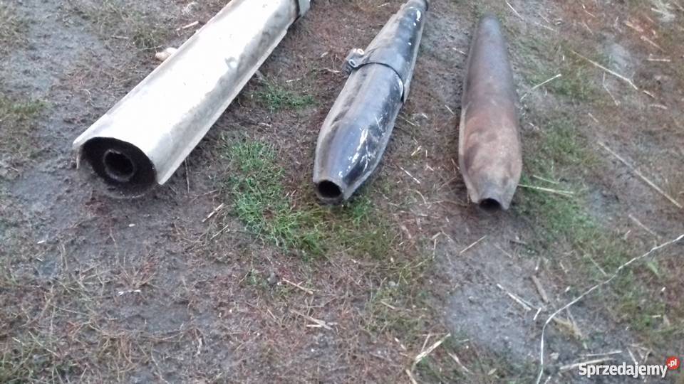 tłumik wydech wsk 125175 Krasew