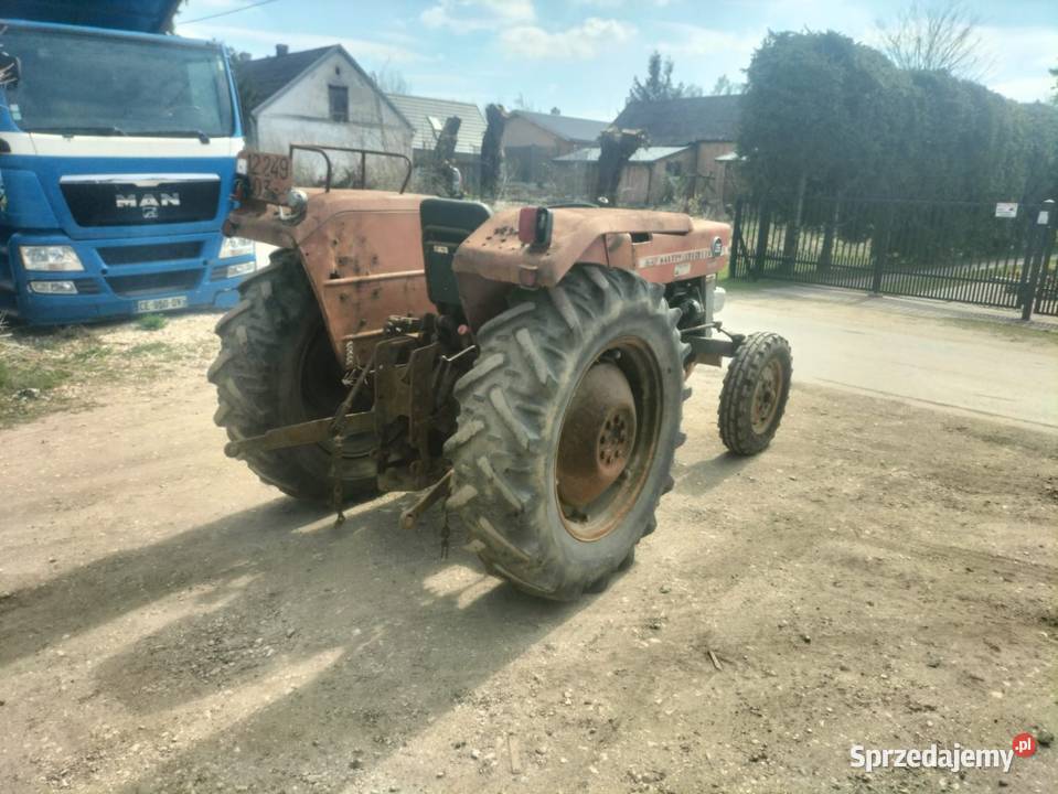 Massey Ferguson MF 135 Skrzynia biegów Manualna