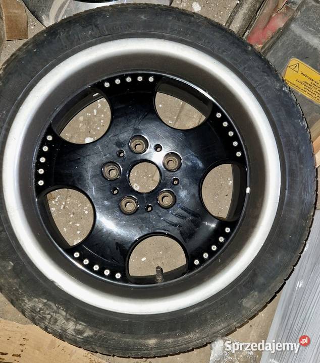 Alufelgi OZ Ceres 175x120 85j et15 BMW czarne Sietesz