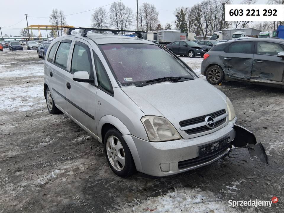 Opel MERIVA 2003 17 CDTI uszkodzony Ogrodzieniec sprzedam