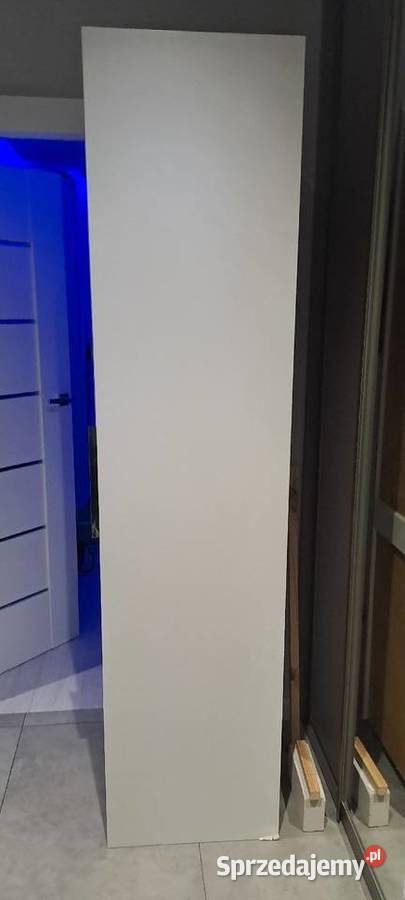 Słupek szafka łazienkowa biała 213x47x50cm duża i pojemna
