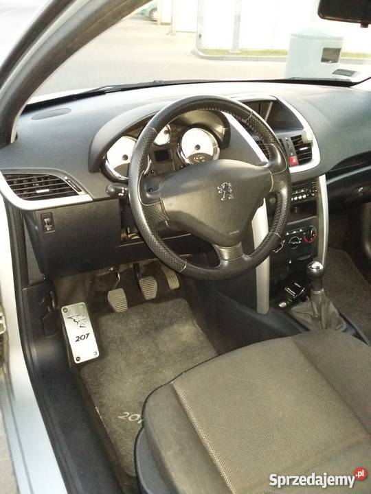 Peugeot 207 16 HDI 2006 kujawsko-pomorskie Brodnica sprzedam