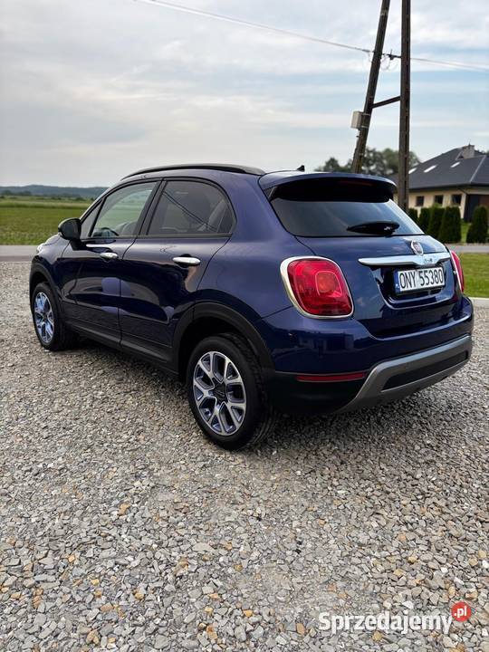 Fiat 500x corsa Sport