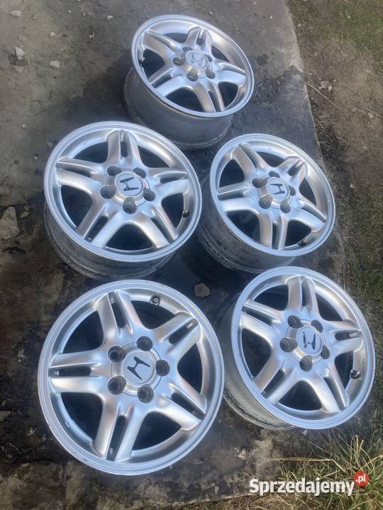 Felgi 15 Honda cr v aluminiowe Tarnobrzeg
