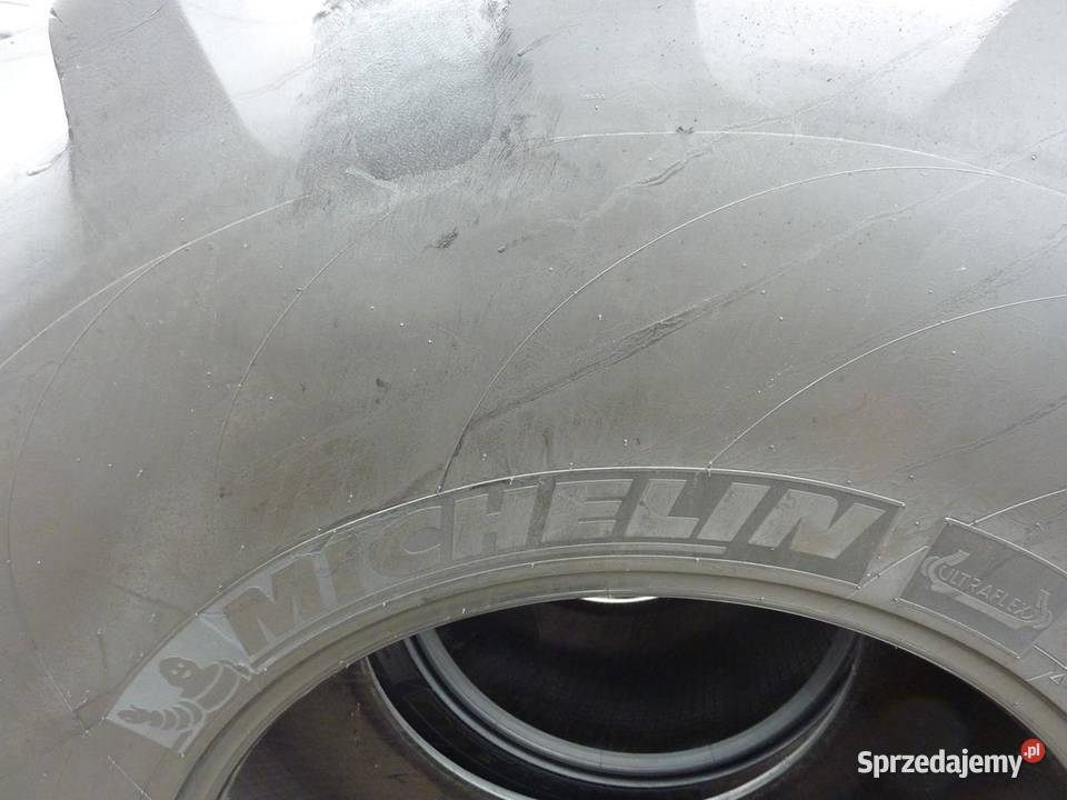 2x Opona używana rolnicza 80070R32 MICHELIN 5900 Zaścianki