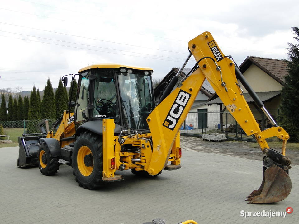 Koparko Ładowarka JCB 3CX ECO 2016r Oryginał Łętownia sprzedam