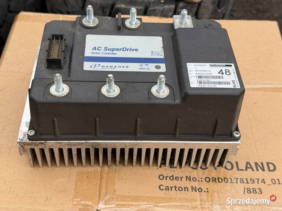 Sterownik Controller AC SUPERDRIVE 83Y05250A Układ elektryczny i zapłon Antonie