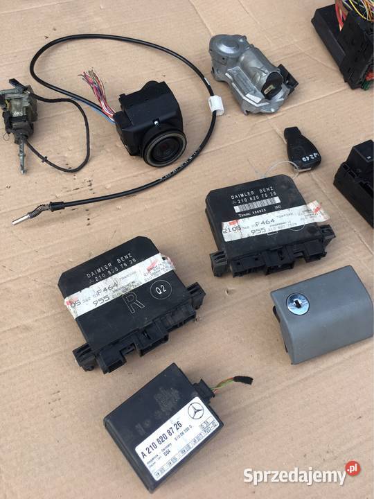 Zestaw startowy Mercedes E klasa W210 S210 26 v6 Chojnice