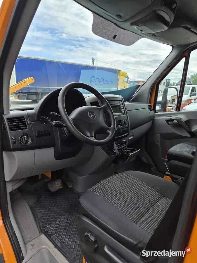 Mercedes Sprinter 519 specjalny pomoc drogowa małopolskie Brzesko sprzedam