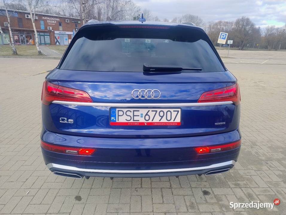 Piękne Q5 20 benzyna Śrem
