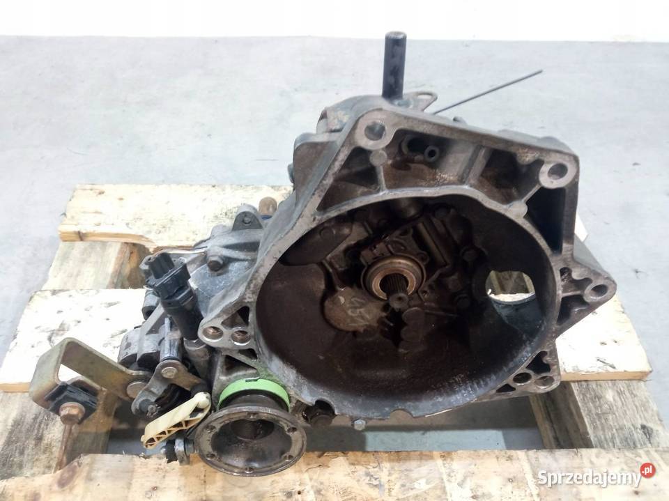 SKRZYNIA BIEGÓW DED 17 SDI VW Volkswagen Polo Rok produkcji 1999 świętokrzyskie