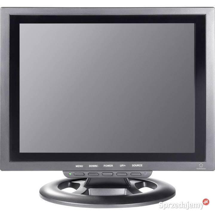 Renkforce 449238 Monitor CCTV LCD EEC C A G 3048 łódzkie Młynary sprzedam