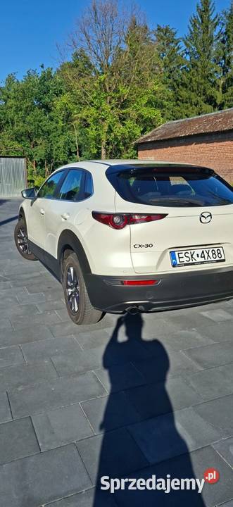 Mazda CX30 salon 26000 tkm CX-30 łódzkie Bolimów sprzedam