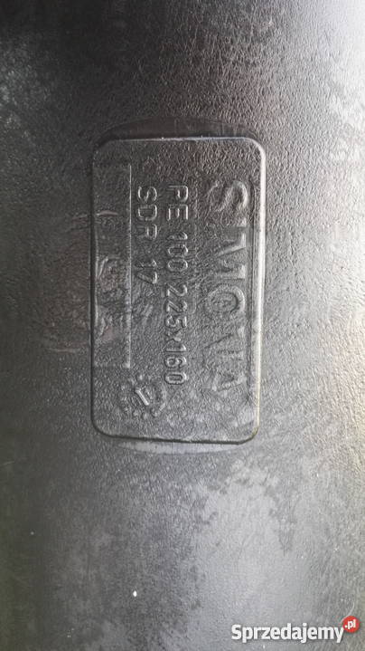 Trójnik Simona PE100225x160 SDR17 dolnośląskie Wrocław