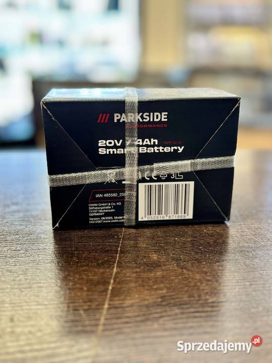 Akumulator LiIon Parkside 20 V 4 Ah