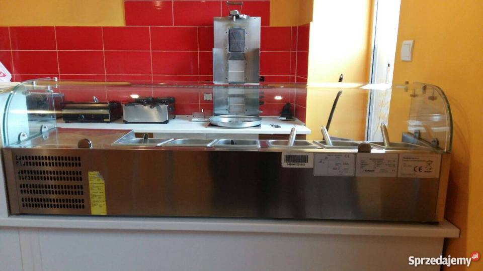 PEŁNE WYPOSAŻENIE BARU KEBAB