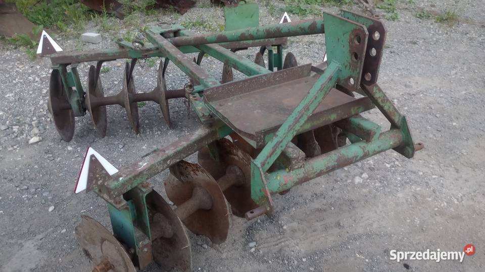 Brona talerzowa famarol 2x8 Słomniki sprzedam