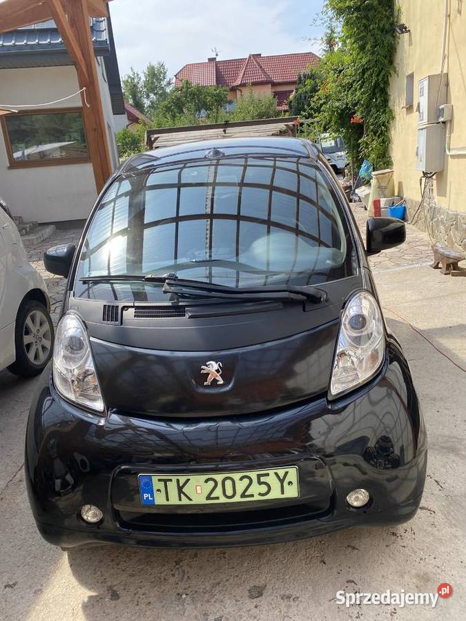 Sprzedam Peugeot iON z 2016r elektryk idealny do świętokrzyskie Kielce
