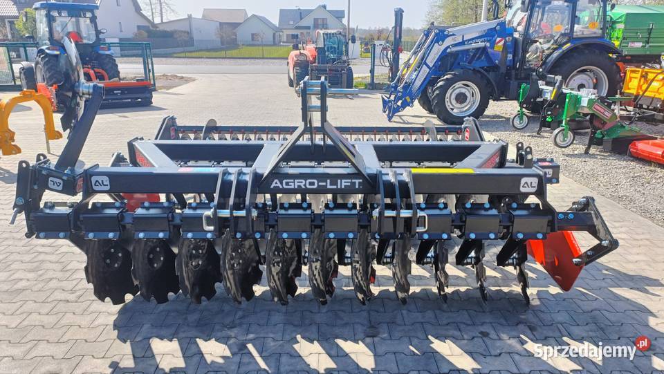 Brona talerzowa AFRGOLIFT 3m wał teownik Black Wola Różaniecka sprzedam