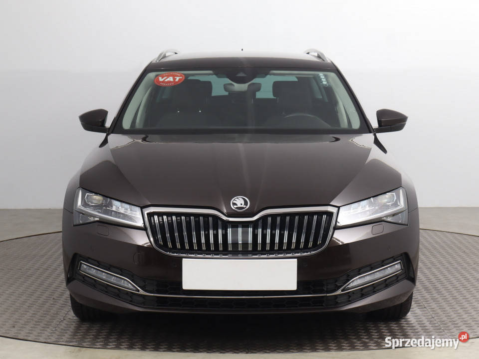 Skoda Superb 20 TSI klimatyzacja Samochody osobowe