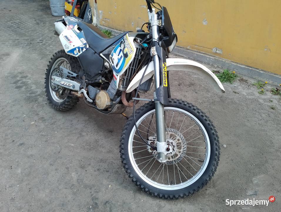 Husgvarna te 410 enduro