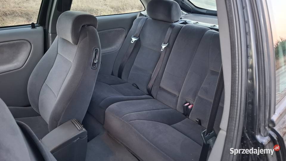 Saab 93 20 turbo Coupe 205 automat Rok produkcji 1999