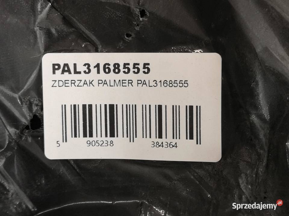 ZDERZAK TYLNY FIAT TIPO 1988 NOWY PALMER 3168555 Zderzaki lubelskie