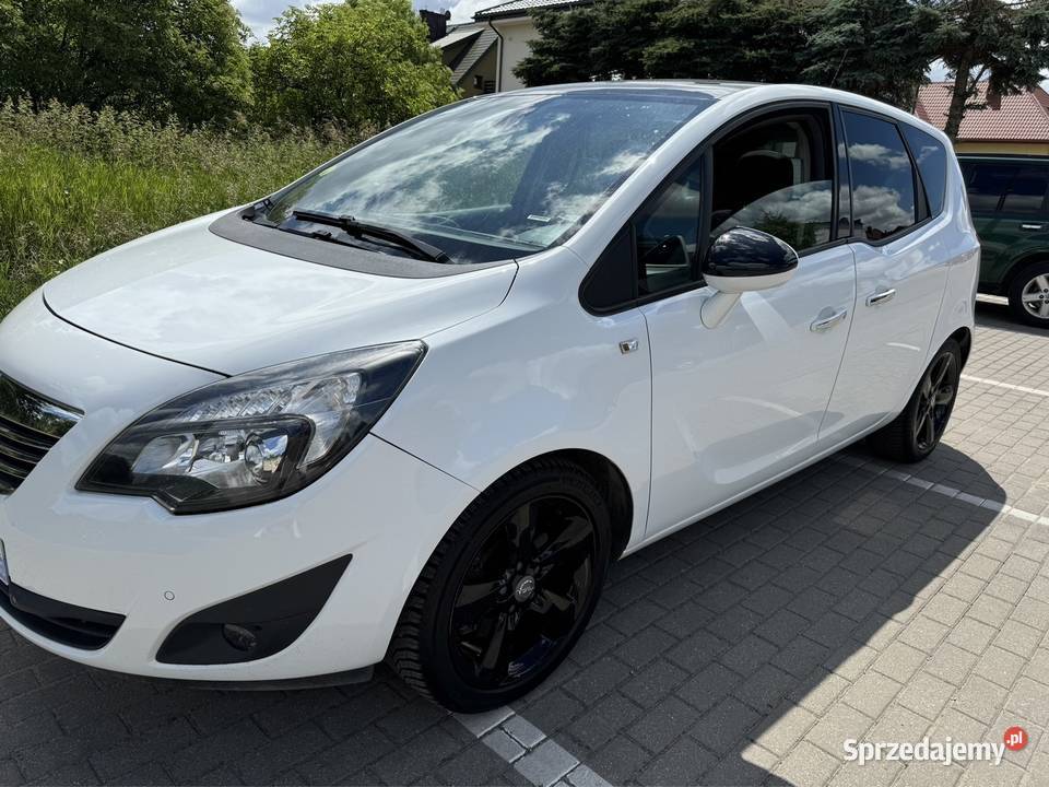 Opel Meriva opłatach lakier metallic Meriva Mława
