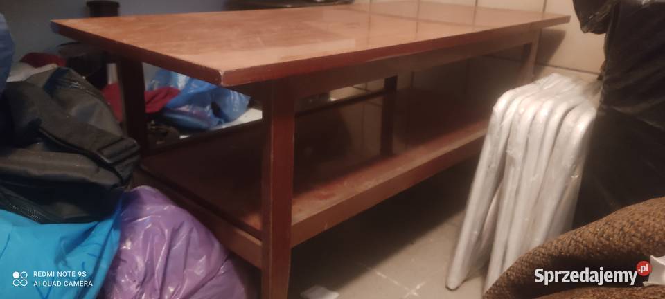 Stoliki kawowe ławy prl Krotoszyn