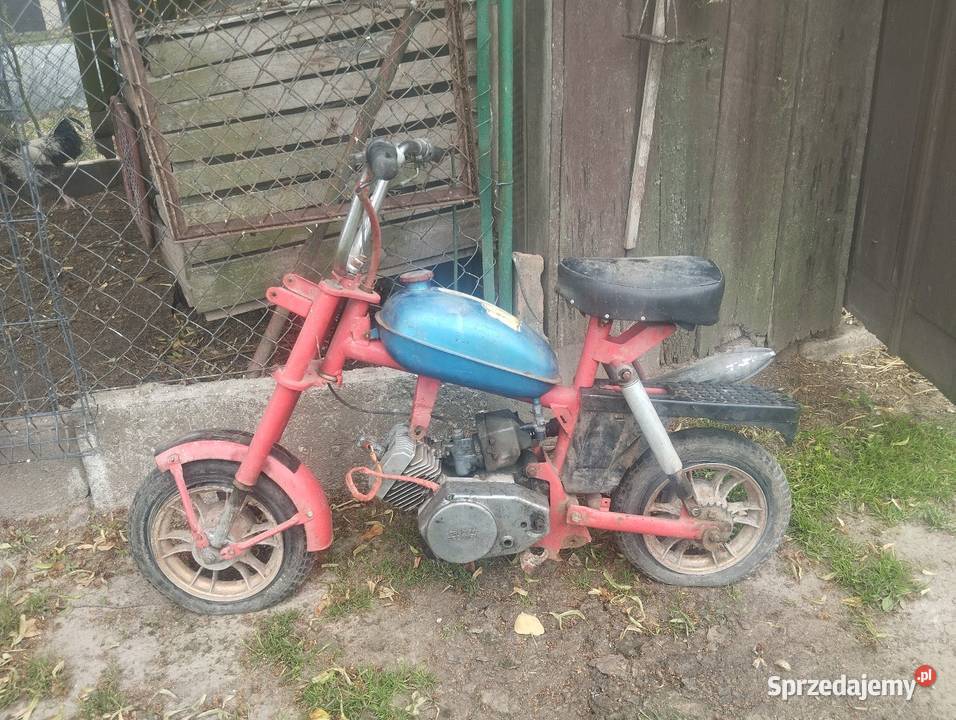 Motorynka Romet Pony lubelskie Lubartów