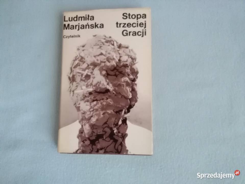 Stopa trzeciej gracji L Marjanska Rok wydania 1980 Proza i poezja Łódź