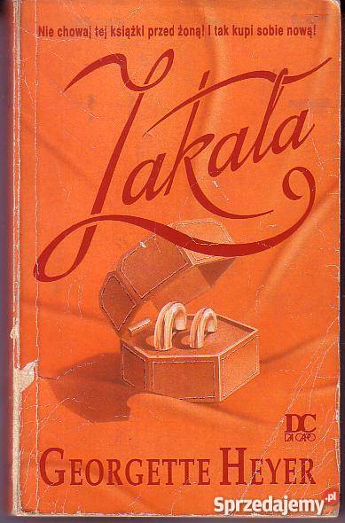 8525 ZAKAŁA GEORGETTE HEYER małopolskie