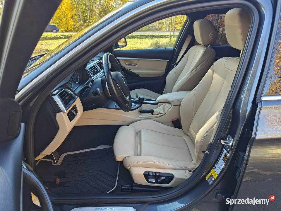 BMW 330 Plug in F30 2012 Karczew
