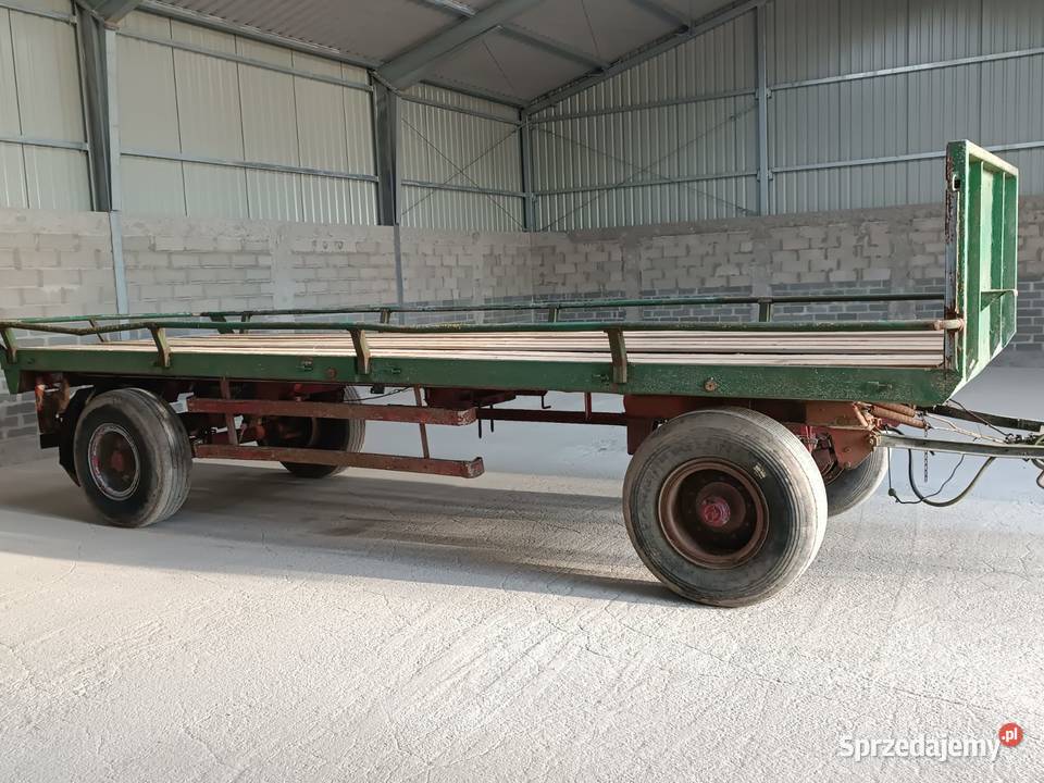 Przyczepa platforma Bele transport Myślibórz