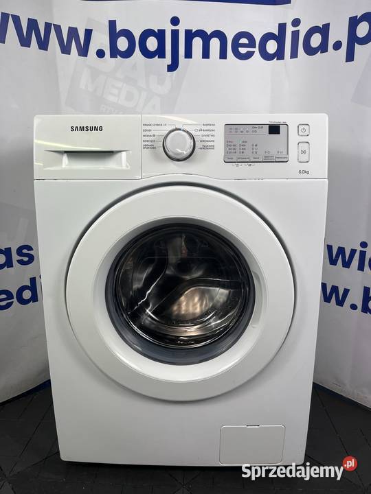 Pralka Samsung Slim Ecobubble 6 1200 ob A Pozostałe Wiejca