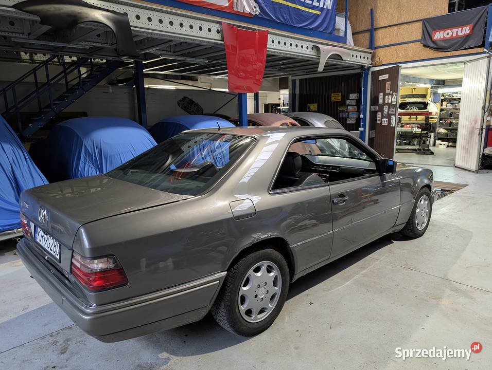 Mercedes 124 Coupe 220 Kraków