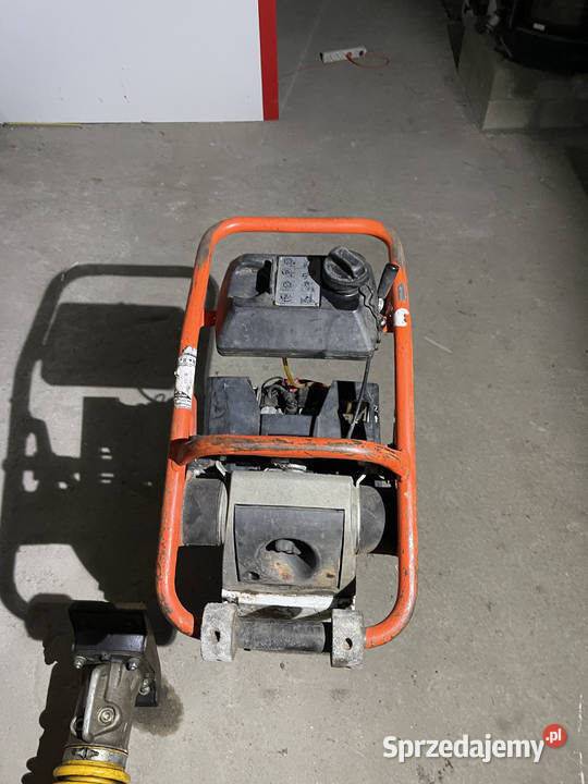 Ubijak Stopowy Skoczek BOMAG BT 60 Silnik Honda Gdańsk